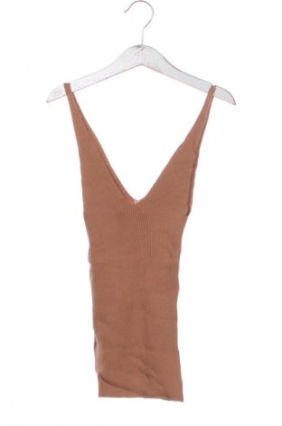 Damentop H&M, Größe XXS, Farbe Braun, Preis 8,99 €