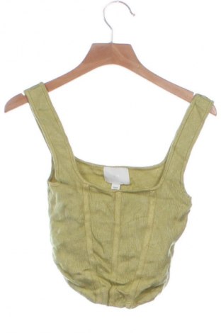 Dámsky top  H&M, Veľkosť XS, Farba Zelená, Cena  8,95 €