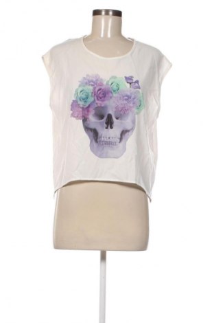 Damentop H&M Divided, Größe M, Farbe Weiß, Preis € 14,83