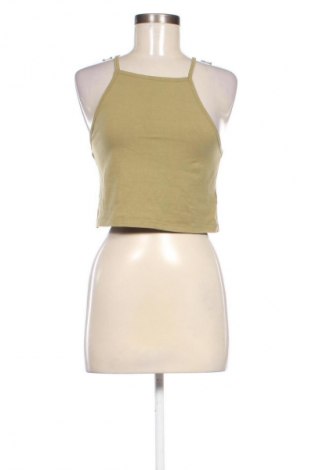 Дамски топ H&M Divided, Размер M, Цвят Зелен, Цена 29,00 лв.