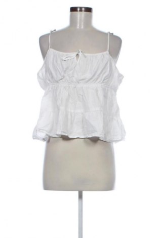 Damentop H&M Divided, Größe XL, Farbe Weiß, Preis 14,83 €