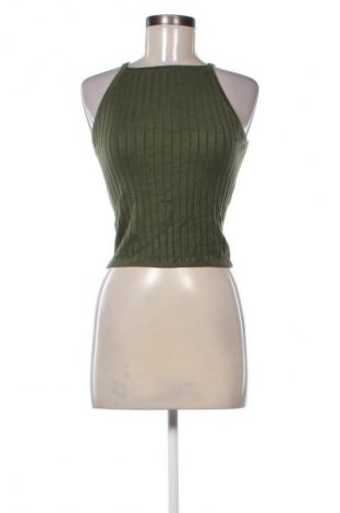 Дамски топ H&M Divided, Размер S, Цвят Зелен, Цена 15,99 лв.