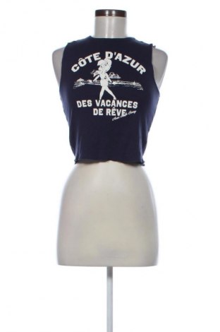 Dámský top H&M Divided, Velikost S, Barva Modrá, Cena  299,00 Kč