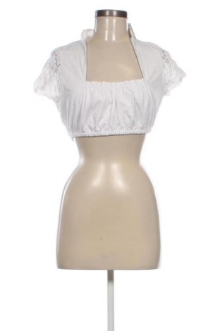 Damentop Hess Frackmann, Größe S, Farbe Weiß, Preis € 11,99