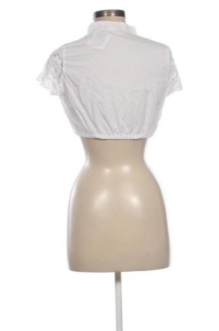 Damentop Hess Frackmann, Größe S, Farbe Weiß, Preis € 11,99