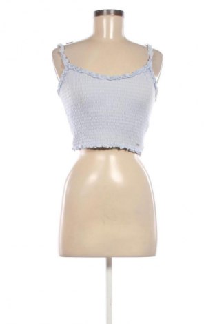 Дамски топ Hollister, Размер M, Цвят Син, Цена 37,53 лв.