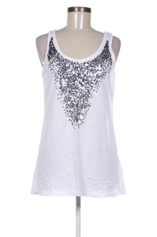 Damentop K. Woman, Größe L, Farbe Weiß, Preis € 14,77