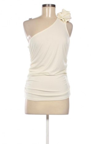 Top de femei Mango, Mărime L, Culoare Ecru, Preț 94,45 Lei