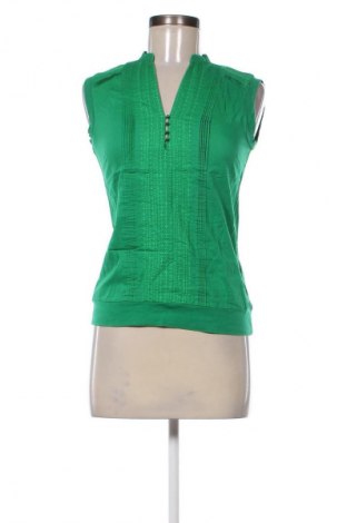 Дамски топ Massimo Dutti, Размер S, Цвят Зелен, Цена 49,99 лв.