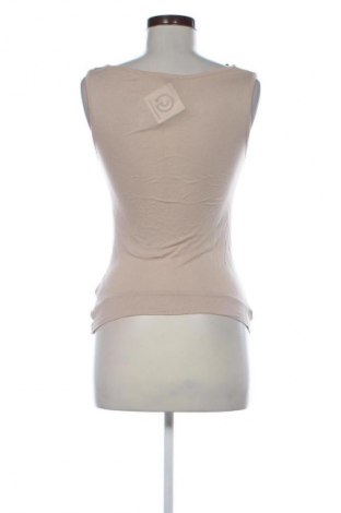 Γυναικείο τοπ Mim, Μέγεθος S, Χρώμα  Μπέζ, Τιμή 11,99 €