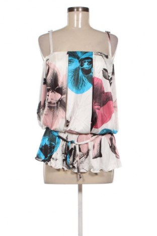 Γυναικείο αμάνικο μπλουζάκι Miss Sixty, Μέγεθος S, Χρώμα Πολύχρωμο, Τιμή 25,99 €