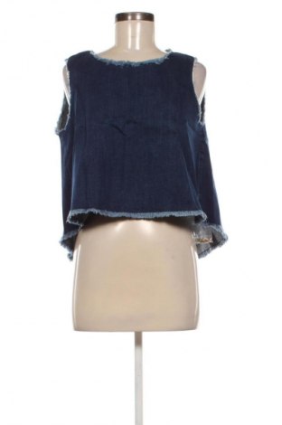 Γυναικείο τοπ Miss Sixty, Μέγεθος M, Χρώμα Μπλέ, Τιμή 41,99 €