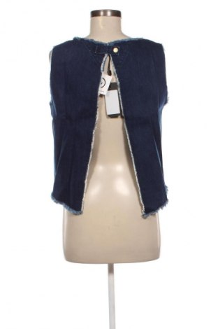 Γυναικείο τοπ Miss Sixty, Μέγεθος M, Χρώμα Μπλέ, Τιμή 41,99 €