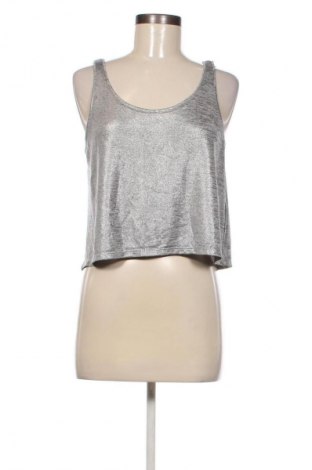 Dámsky top  Monki, Veľkosť XS, Farba Strieborná, Cena  4,95 €
