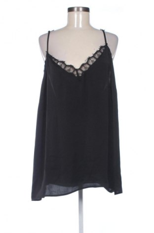 Γυναικείο τοπ ONLY Carmakoma, Μέγεθος XXL, Χρώμα Μαύρο, Τιμή 11,99 €