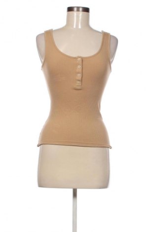 Top de femei Pieces, Mărime S, Culoare Maro, Preț 57,99 Lei