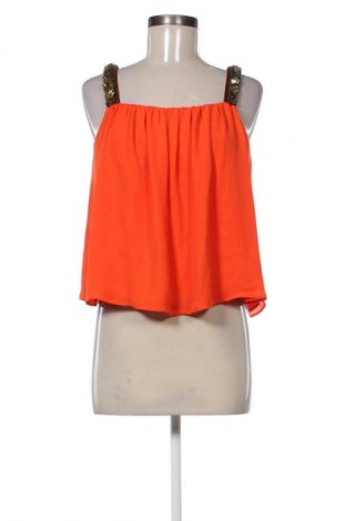 Damski top Poema, Rozmiar S, Kolor Pomarańczowy, Cena 62,02 zł