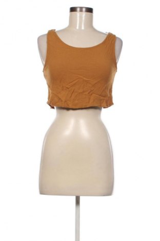 Дамски топ Pull&Bear, Размер S, Цвят Кафяв, Цена 16,99 лв.