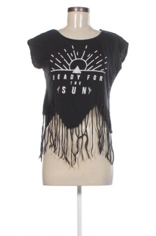 Damentop Pull&Bear, Größe S, Farbe Schwarz, Preis 11,99 €