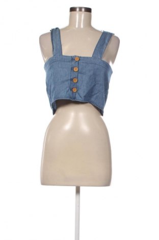 Női top Pull&Bear, Méret S, Szín Kék, Ár 7 109 Ft