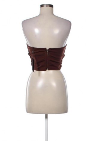 Γυναικείο τοπ Rebellious, Μέγεθος M, Χρώμα Καφέ, Τιμή 19,99 €