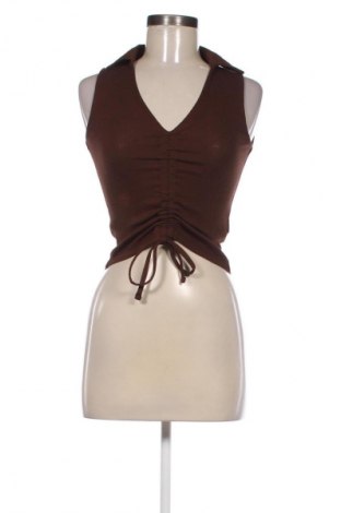 Damski top Reserved, Rozmiar XS, Kolor Brązowy, Cena 67,99 zł