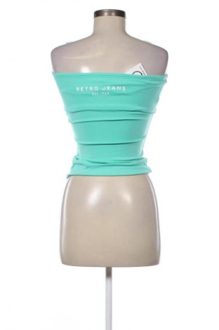Női top Retro Jeans, Méret S, Szín Zöld, Ár 4 379 Ft