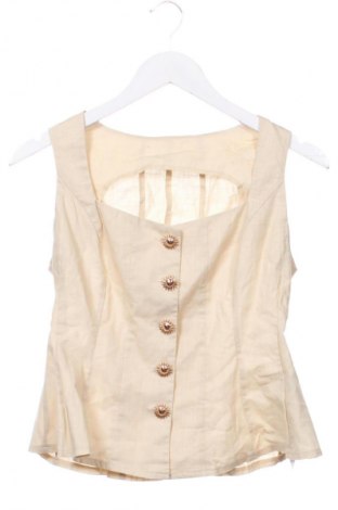 Damski top SHEIN, Rozmiar XS, Kolor Beżowy, Cena 66,67 zł