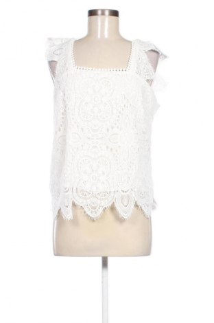 Γυναικείο τοπ SHEIN, Μέγεθος L, Χρώμα Λευκό, Τιμή 11,99 €