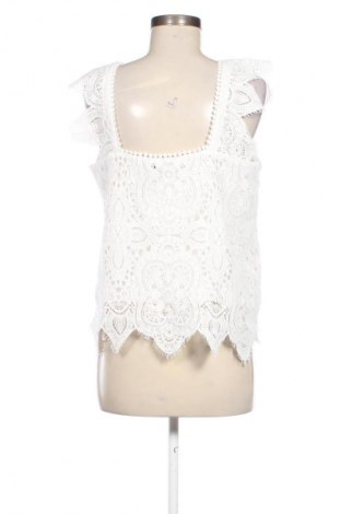 Γυναικείο τοπ SHEIN, Μέγεθος L, Χρώμα Λευκό, Τιμή 11,99 €