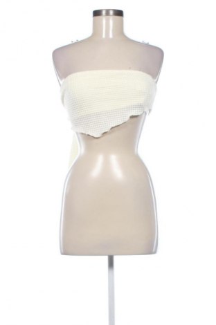 Damentop SHEIN, Größe XS, Farbe Ecru, Preis 14,83 €