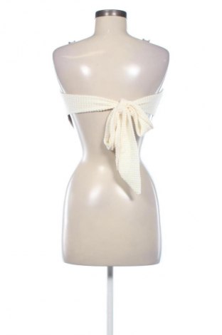 Damentop SHEIN, Größe XS, Farbe Ecru, Preis 14,83 €