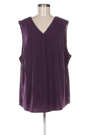 Damentop SHEIN, Größe 4XL, Farbe Lila, Preis 14,91 €