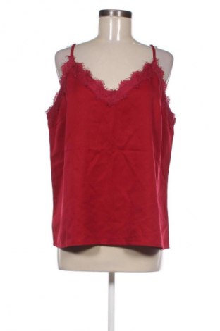 Γυναικείο τοπ SHEIN, Μέγεθος XXL, Χρώμα Κόκκινο, Τιμή 15,00 €
