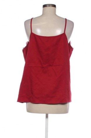 Γυναικείο τοπ SHEIN, Μέγεθος XXL, Χρώμα Κόκκινο, Τιμή 15,00 €