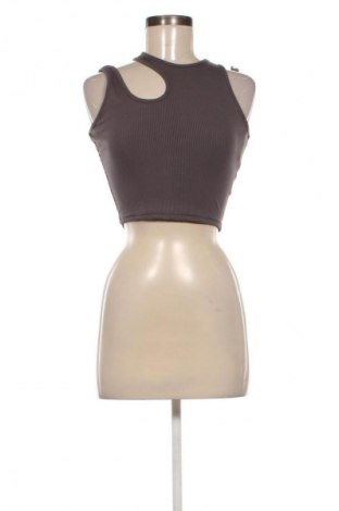 Damski top SHEIN, Rozmiar S, Kolor Szary, Cena 68,97 zł