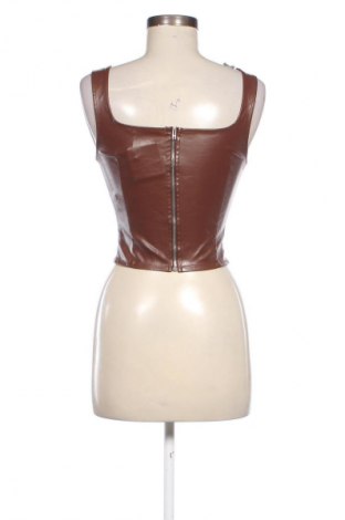 Damentop SHEIN, Größe XS, Farbe Braun, Preis 14,83 €