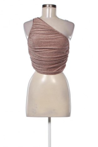 Damski top SHEIN, Rozmiar M, Kolor Brązowy, Cena 66,39 zł