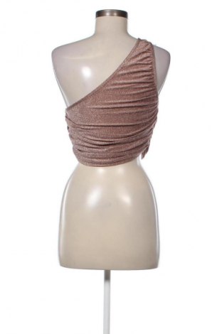 Damski top SHEIN, Rozmiar M, Kolor Brązowy, Cena 66,39 zł