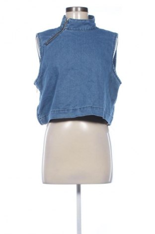 Дамски топ SHEIN, Размер M, Цвят Син, Цена 28,88 лв.