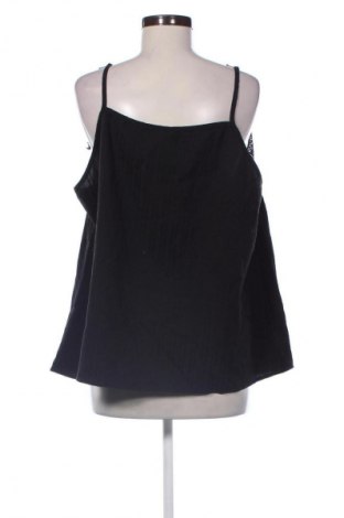 Дамски топ SHEIN, Размер 4XL, Цвят Черен, Цена 29,00 лв.