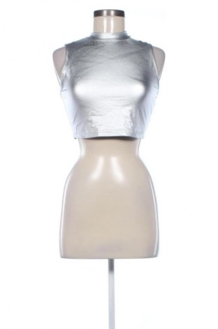 Damentop SHEIN, Größe M, Farbe Silber, Preis 14,77 €