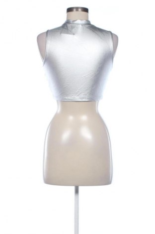 Damentop SHEIN, Größe M, Farbe Silber, Preis 14,77 €