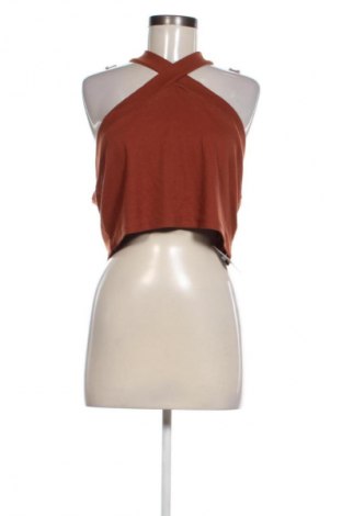 Top de femei SHEIN, Mărime XXL, Culoare Maro, Preț 77,17 Lei