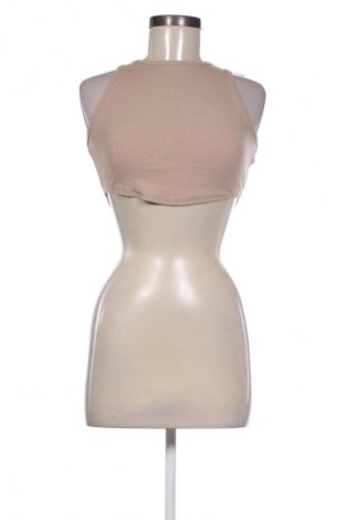 Damski top Sinsay, Rozmiar S, Kolor Beżowy, Cena 67,00 zł