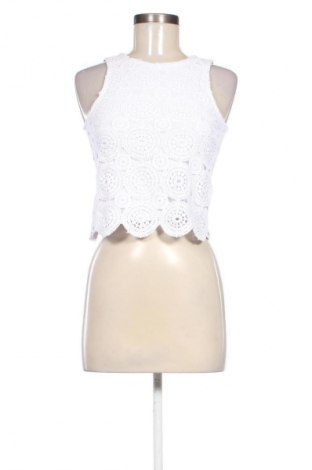 Damentop Stradivarius, Größe XS, Farbe Weiß, Preis 18,99 €