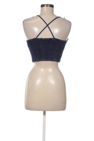 Dámský top Stradivarius, Velikost S, Barva Modrá, Cena  299,00 Kč