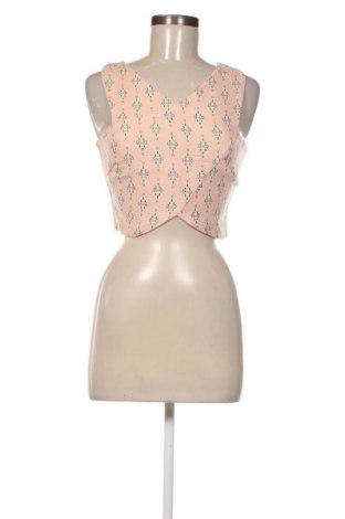 Damentop Stradivarius, Größe S, Farbe Beige, Preis 9,99 €