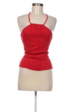 Damentop Stradivarius, Größe XXS, Farbe Rot, Preis € 7,99