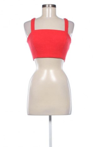 Γυναικείο τοπ Stradivarius, Μέγεθος M, Χρώμα Κόκκινο, Τιμή 15,00 €